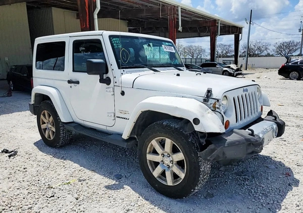 Jeep Wrangler cena 45000 przebieg: 69822, rok produkcji 2013 z Sulechów małe 56